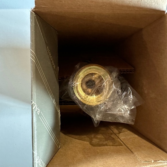 Baldwin Brass Vintage Saucer Base Candlestick - 7"
NO. 7257.030 - Picture 2 of 7